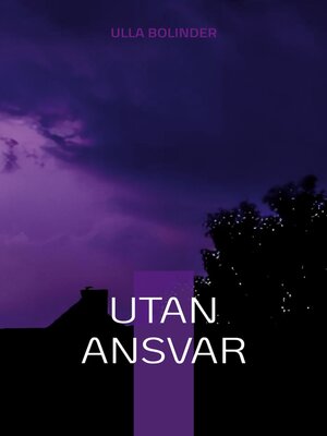 cover image of Utan ansvar